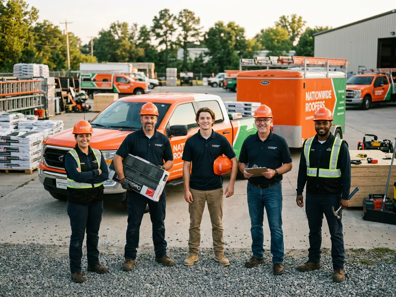 Natiowide Roofers - roof installation in Far Rockaway near me